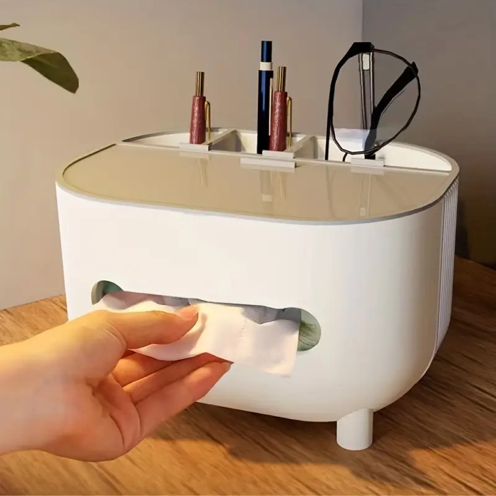 TISSUE BOX TISSUE BOX กล่องเก็บของแบบแขวนอเนกประสงค์ ANTI-SLIP ANGELA PHONE HOLDER DESKTOP
