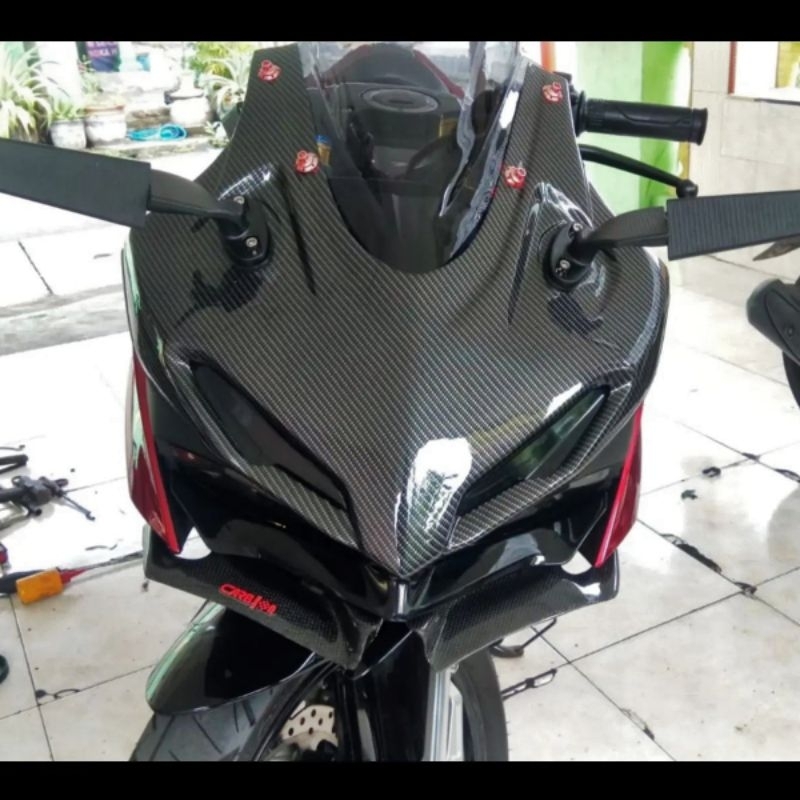 ปีกถังคาร์บอนแห้ง CBR 250RR CBR250RR CBR150R K45R 150R
