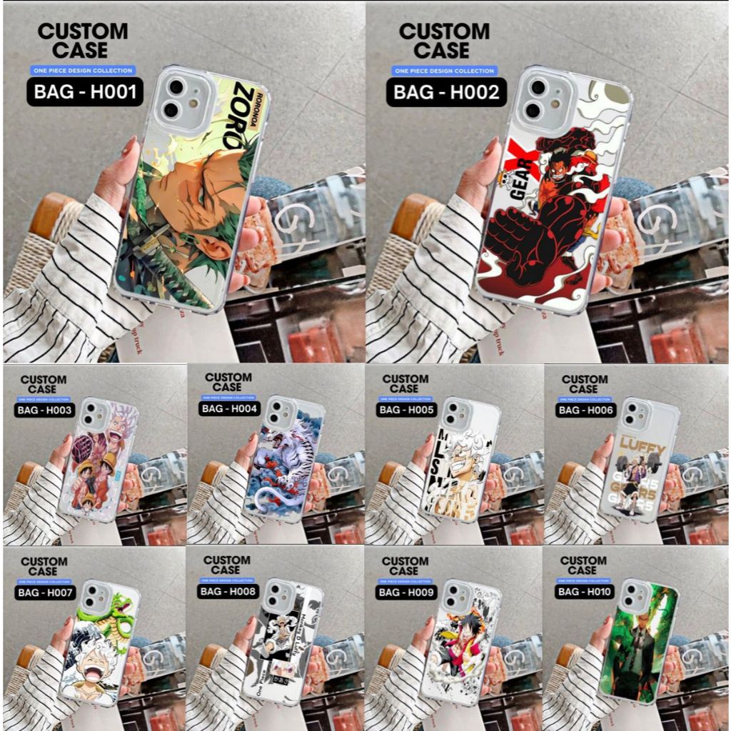 OPPO A15/A12/A5S/A3S/A5/A9 2020/A7 2018/A11K/A1K/F9/RENO 4 CASE MOTIF CODE BAG H001-H010 VENUS ACCRI