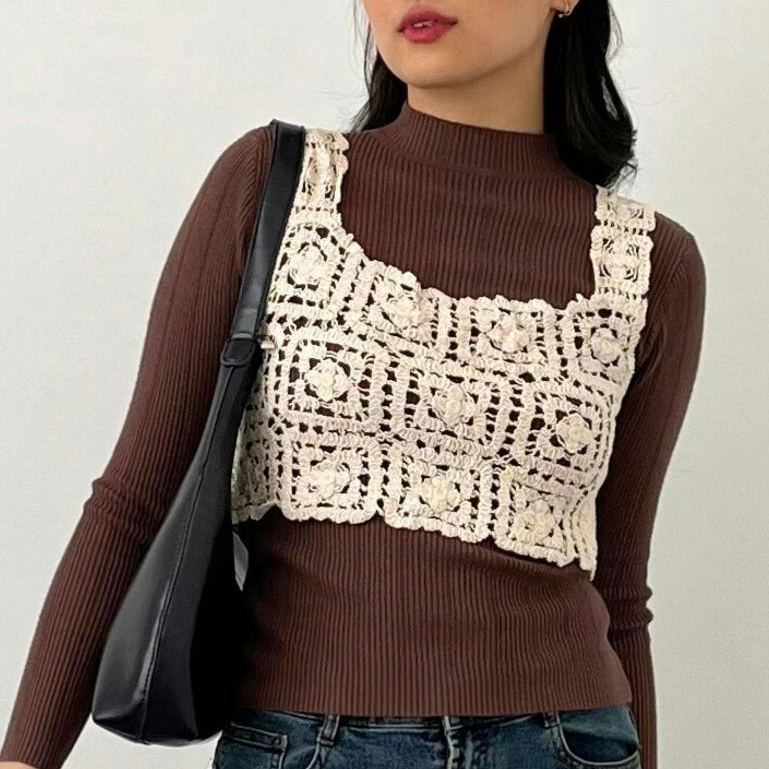 Byvii Vest -Kelana Knit Vest