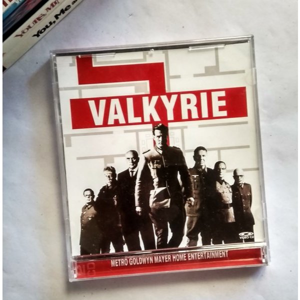 VCD Original Valkyrie - Tom Cruise