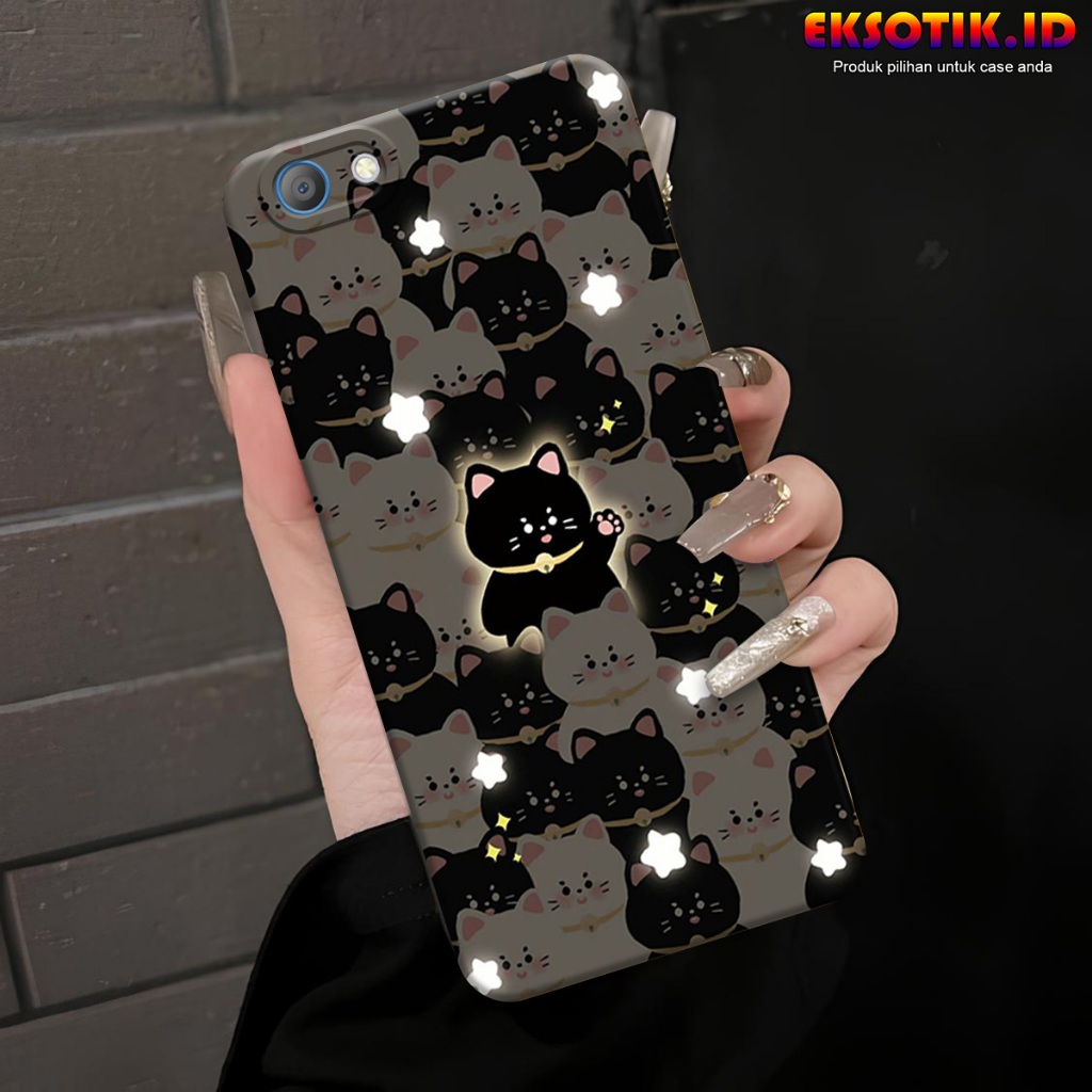 เคส Vivo Y53 - เคส Vivo Y53 - เคสแฟชั่นล่าสุด - Vivo Y53 Silicone - Cool and Cute Motifs - Vivo Y53 