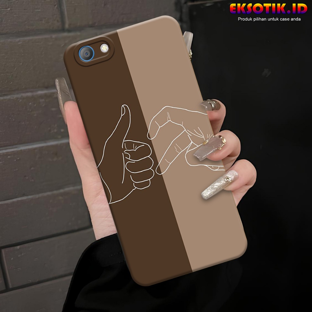 เคส Vivo Y53 - เคส Vivo Y53 - เคสแฟชั่นล่าสุด - Vivo Y53 Silicone - Cool and Cute Motifs - Vivo Y53 