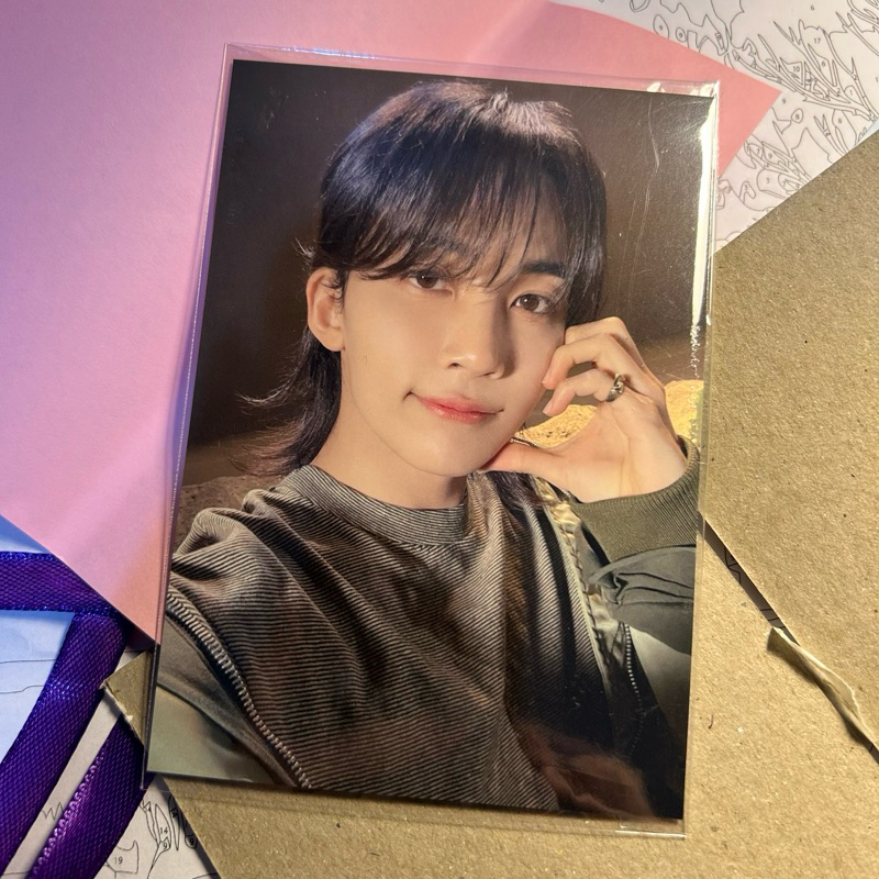 Seventeen Jeonghan Always Yours Selfie Photo (โปสการ์ด)