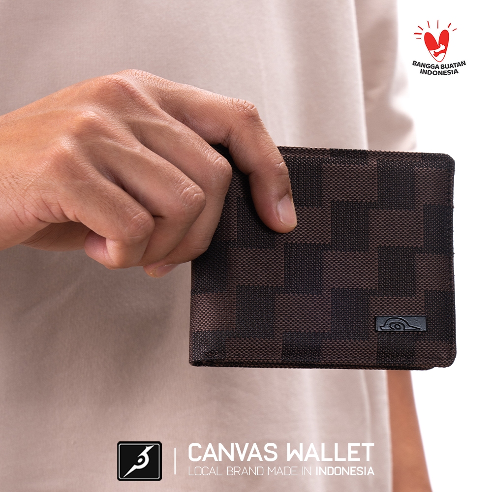 Jfr Gama Wallet - กระเป๋าสตางค์ผ้าใบผู้ชาย JP19