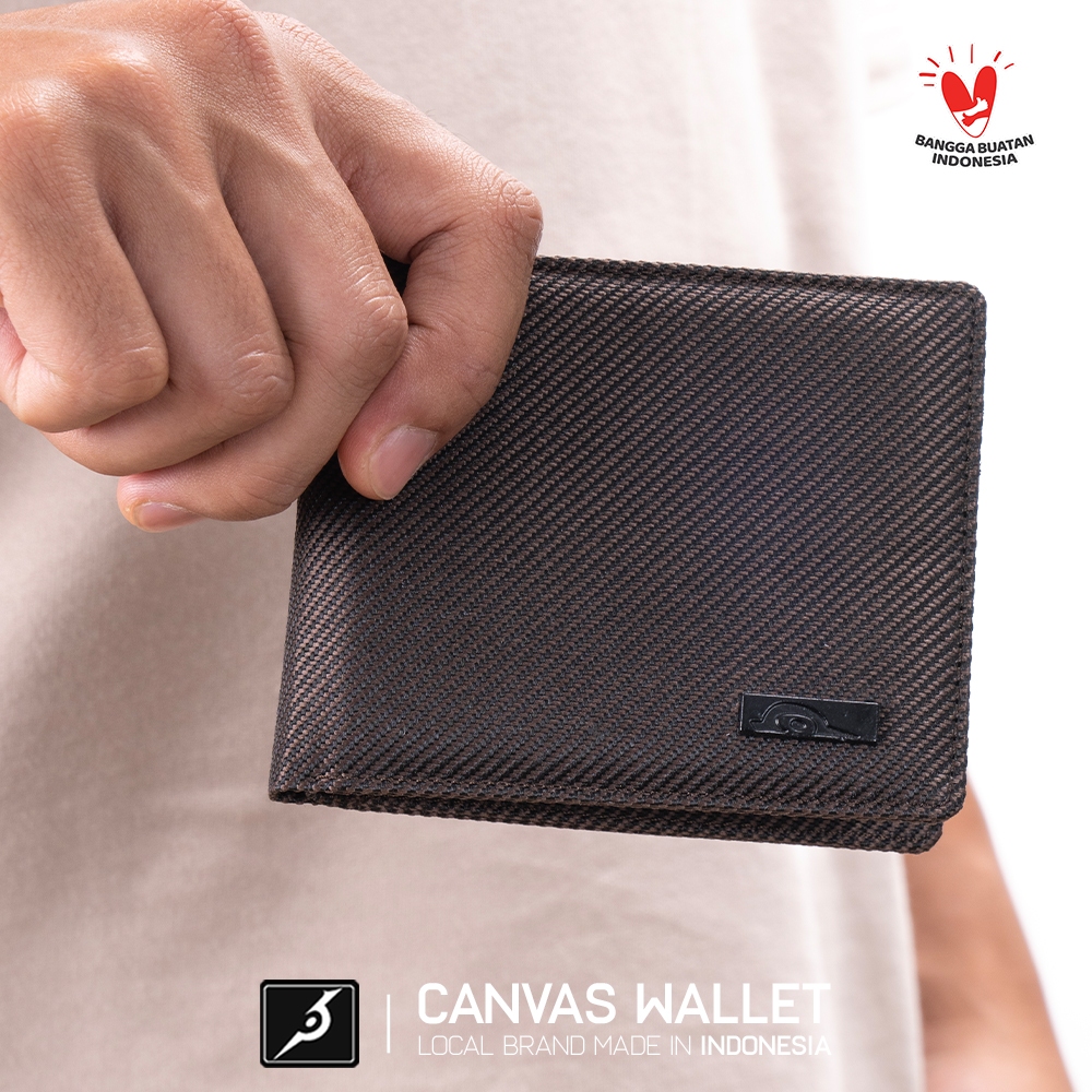 Jfr Kawa Wallet - กระเป๋าสตางค์ผ้าใบผู้ชาย JP21