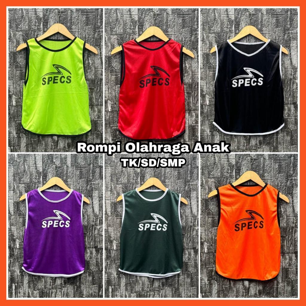 เอสเอสบี เสื้อกั๊กฟุตบอลสําหรับเด็กเสื้อกั๊กฟุตซอลสําหรับเด็ก 5-15 ปีเสื้อกีฬาจูเนียร์ล่าสุด