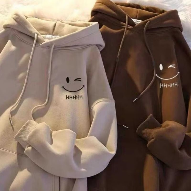 ยิ้ม HHHHH เสื้อกันหนาว Hoodie เด็กผู้หญิงอายุ 5-15 ปีเสื้อกันหนาว Hodie Boys รับผิดชอบ
