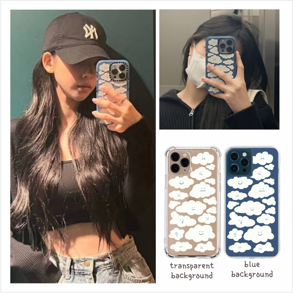 AESPA Karina Eunchae เคสโทรศัพท์แบบกําหนดเอง hp เมฆ