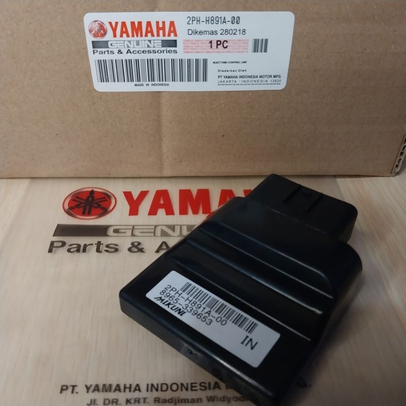 Ecu CDI Ecm Mio M3 2PH XRide 125 Gt 125 Mio Z Mio S Yamaha 2PH Ori