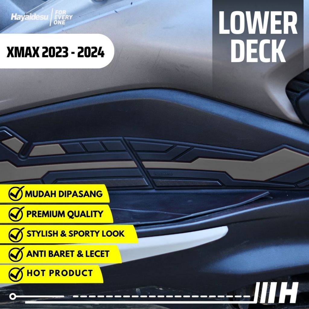 ฝาครอบ Hayidesu XMAX Connected (2023-2024) Body Protection LOWER DECK