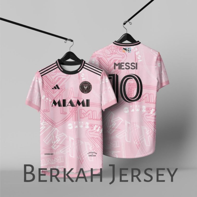 เสื้อแข่ง Inter Miami ล่าสุด Fullprinting