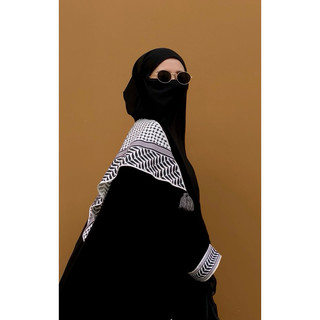 katlah - keffiyeh abaya