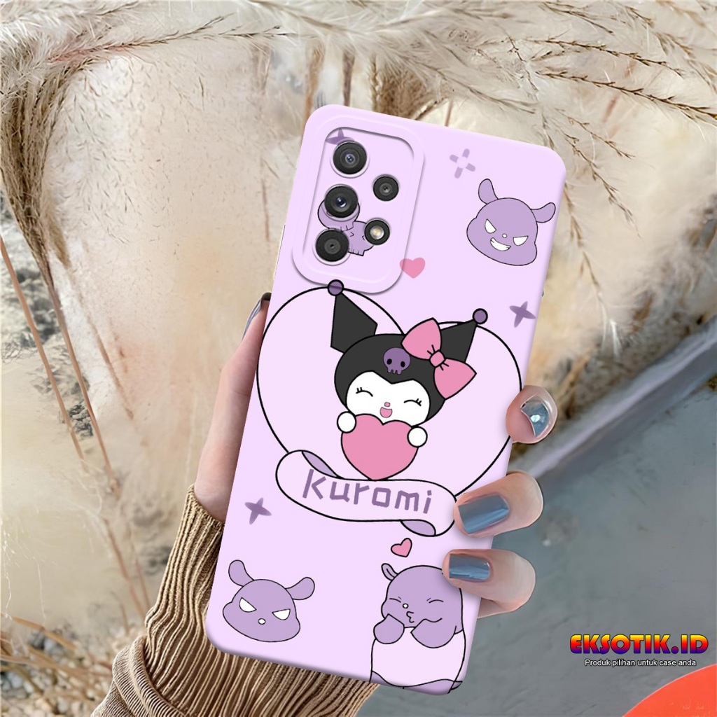 เคส Samsung A52 5G - เคส Samsung A52 5G - เคสแฟชั่นล่าสุด - Samsung A52 5G Silicone - Cool and Cute 