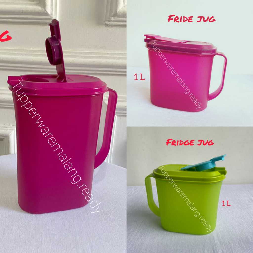 Blossom TUPPERWARE TEKKO/CERET/ PICHER/ FRIDGE JUG TUPPERWARE