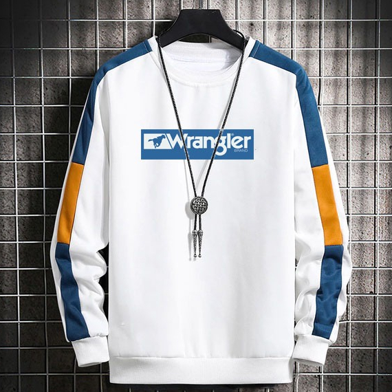 Wrangler Casual Strip 3D Unisex Jumbo Sweater Dis Tr O Viral Top Seller