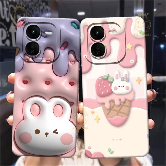 HP เคสล่าสุดสําหรับ Iqoo Z9x 2024 - Iqoo Z9x 5g Casing - เคสแฟชั่นน่ารัก [B2.05] - เคสโทรศัพท์มือถือ