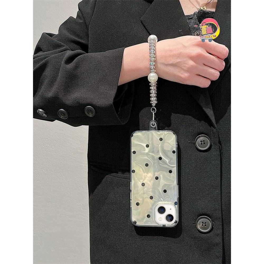 SS912 ใหม่ Ripple Polkadot โฮโลแกรมกรณี Hardcase ปลอก Hp สําหรับ OPPO A5 PRO A3 PRO A3X A1K C2 A3S C