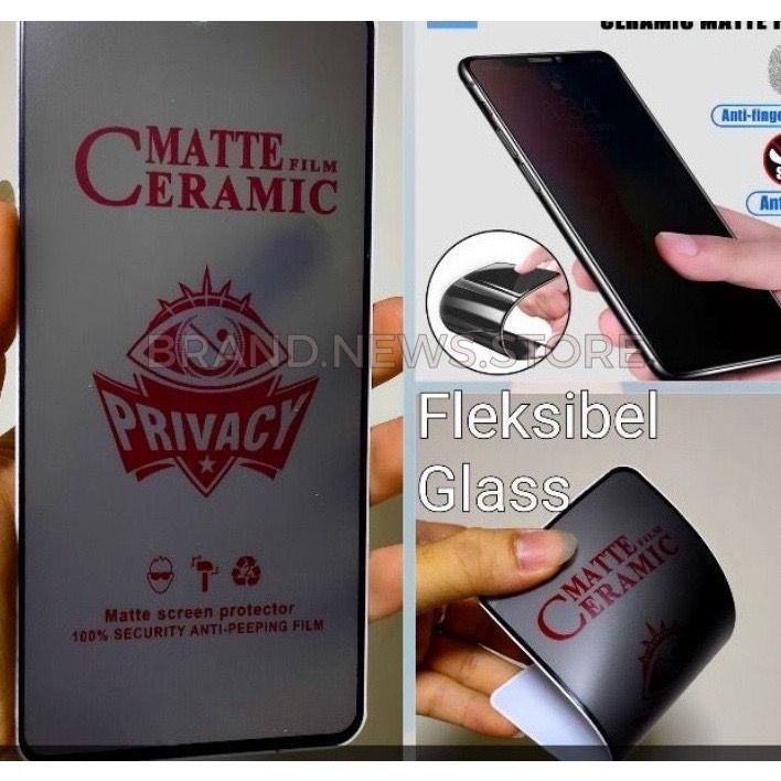 LAYER TEMPERED GLASS CERAMIC MATTE SPY HUAWEI Y5P Y6P Y70 P30 LITE HONOR 9A 10I 10 LITE 20I 20 LITE 