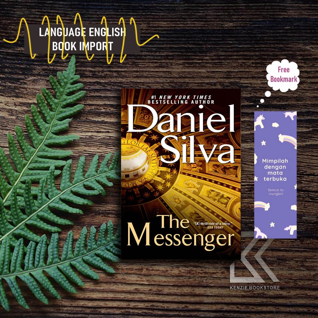 The Messenger (Gabrielal Allon Book 6) - Daniel Silva