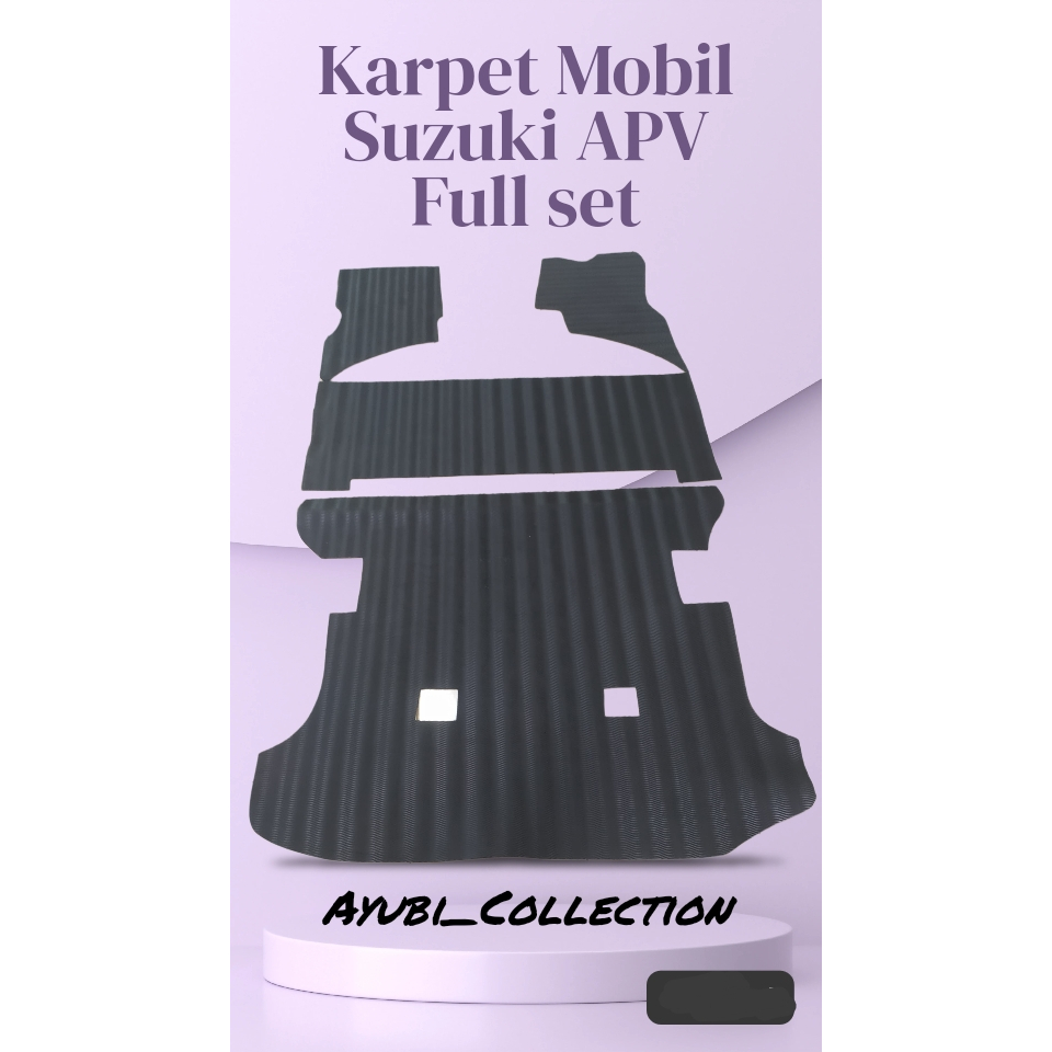 พรมรถยนต์ยาง / SUZUKI APV FLOOR CARPET / APV CARPET รูปที่ 5