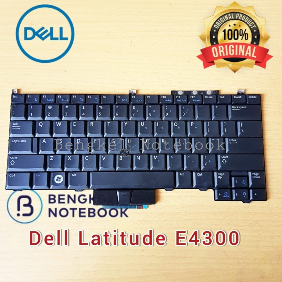 คีย์บอร์ด Dell Latitude E4300 E4200