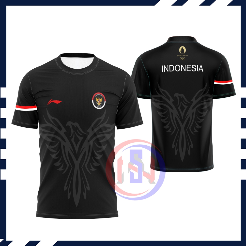 2024 โอลิมปิก เสื้อเจอร์ซีย์ ทีมชาติอินโด เจอร์ซีย์ ปารีส โอลิมปิก 2024 เสื้ออินโดอิสระสุดเท่