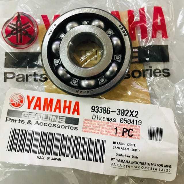 LAKER BEARING 6302 KOYO YAMAHA / 93306-302