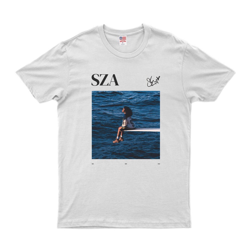 เสื้อยืด Sza - SOS Vintage | เสื้อยืด Sza - SOS