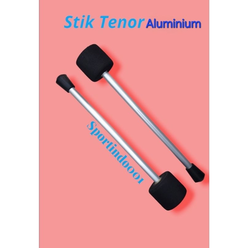 Tenor Drum Band Sticks / Tenor Sticks ทําจากอลูมิเนียม