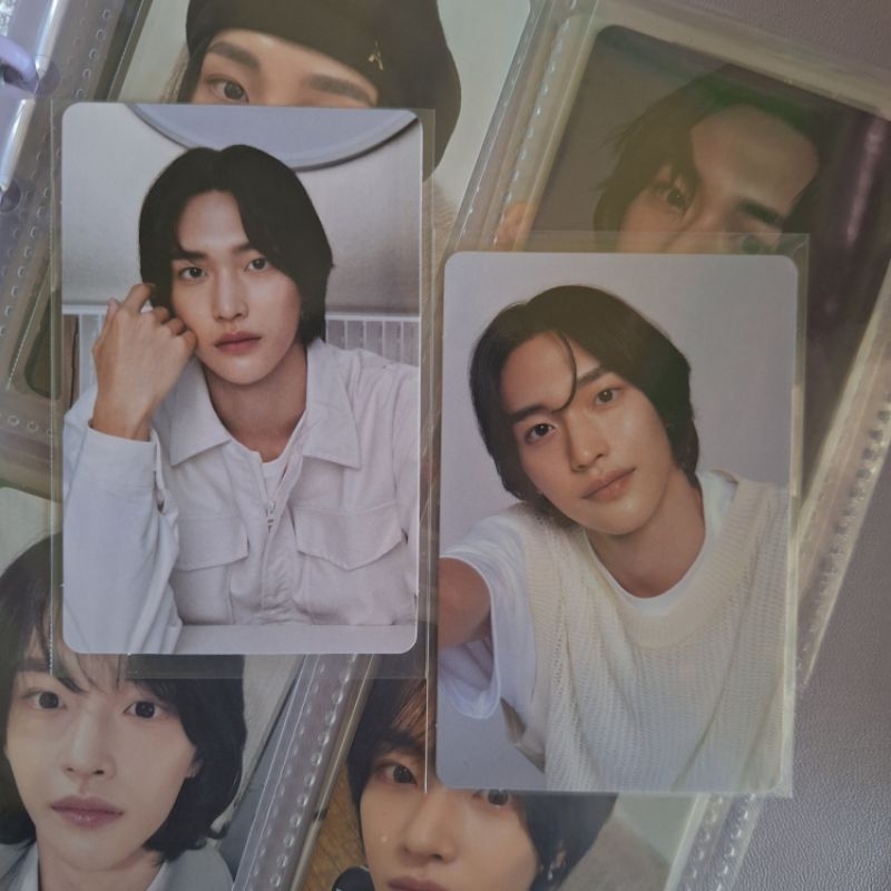 [READY/OFFICIAL] PHOTOCARD SET WONBIN x UIQ JAPAN
