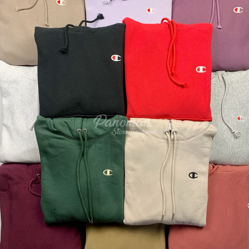 เสื้อฮู้ด CHAMPION REVERSE WAVE & ATHLETIC