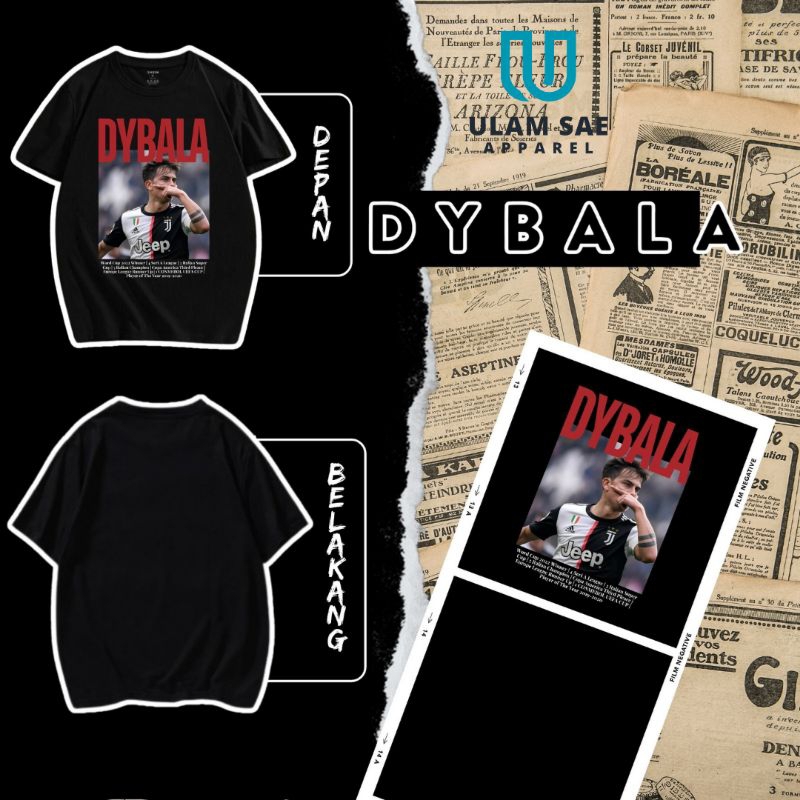 เสื้อยืด Dybala Juventus fang Supporter