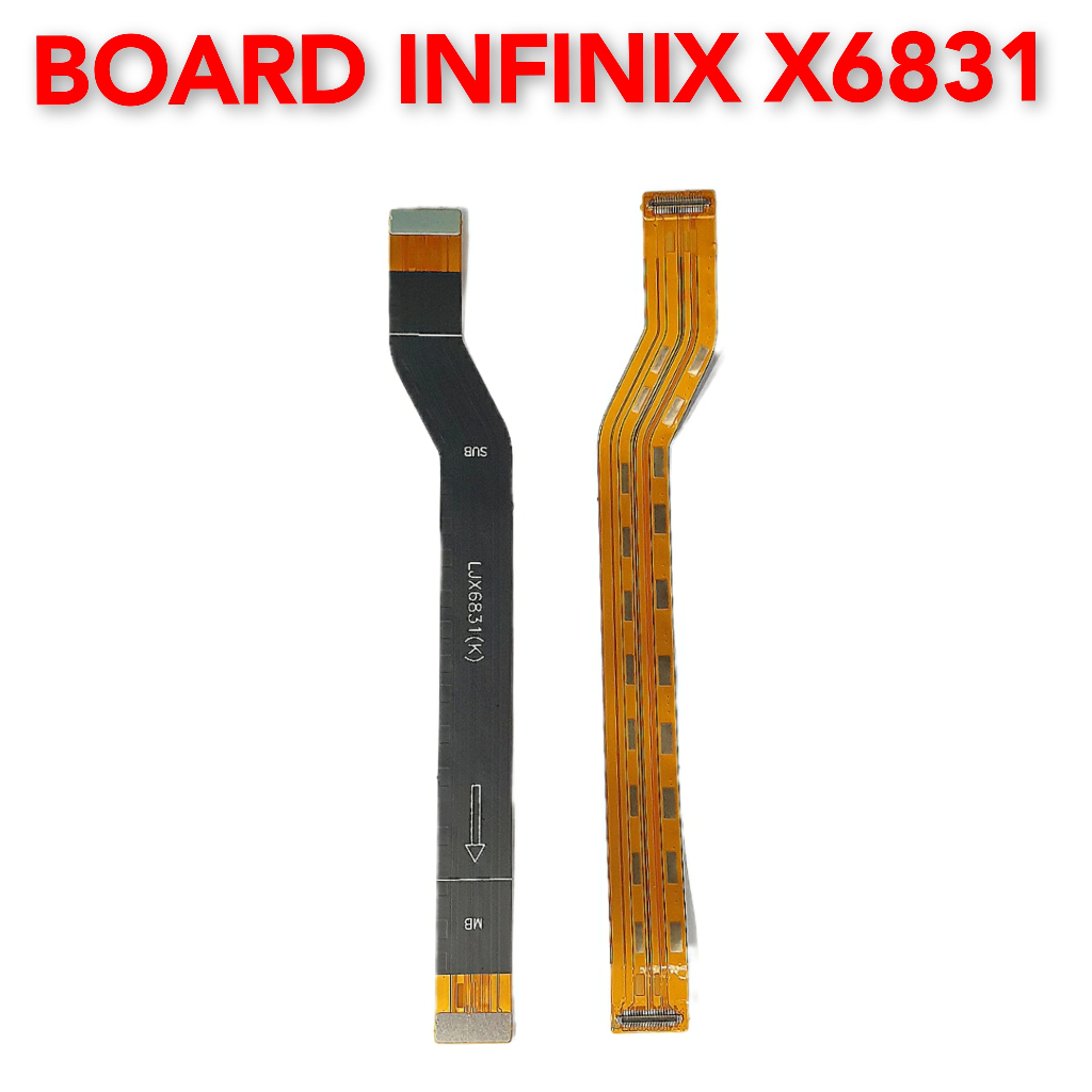 MESIN เครื่อง UI บอร์ดแบบยืดหยุ่น Infinix X6831 Hot 30