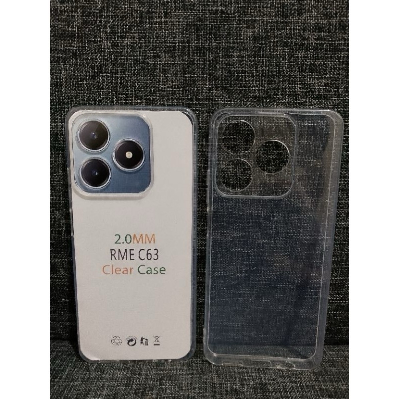 เคสใสแบบนิ่มสําหรับ REALME C63