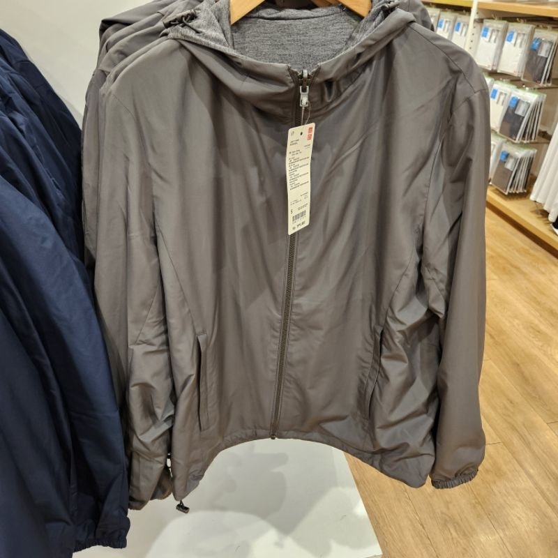 Uniqlo REVERSIBLE MEN& 39;S PARKA JACKET!!️ [JASTIP Uniqlo]