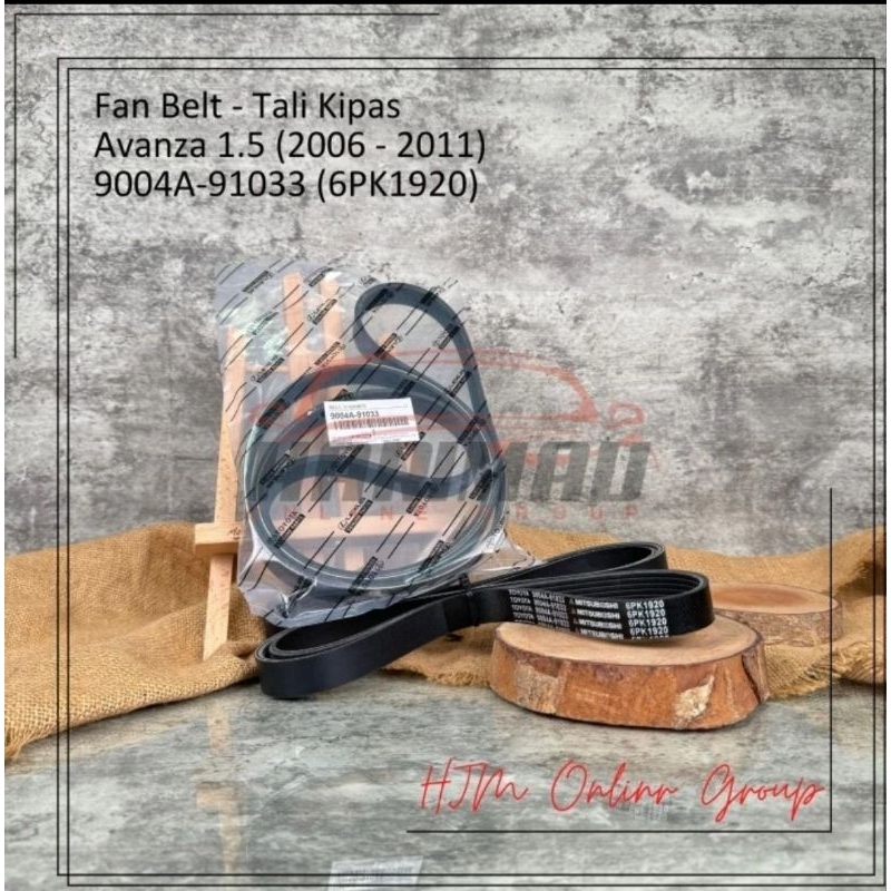 FAN BELT - VBELT FAN BELT AVANZA FENIA 1.5 / RUSH TERIOS 2006-2011 6PK1920