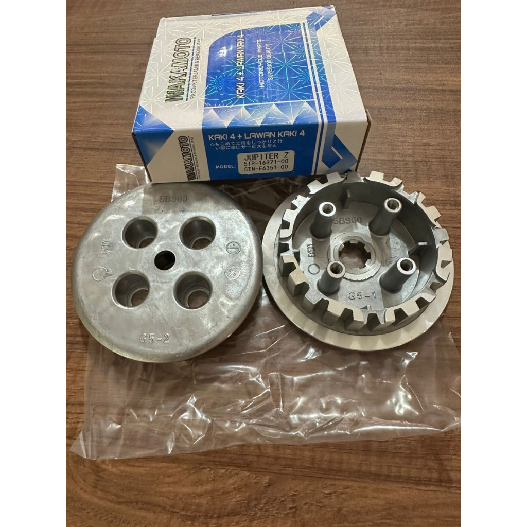 Opponent Foot 4 Jupiter Z Motor 5TP 5TN WAKAMOTO