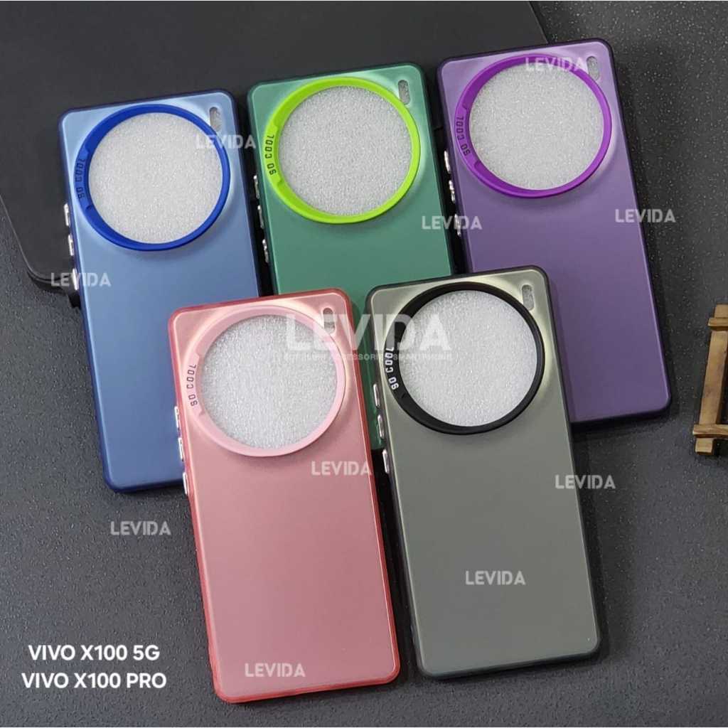 เคส Vivo X100 IMD แผ่นไฮบริดโฮโลแกรม Vivo X100