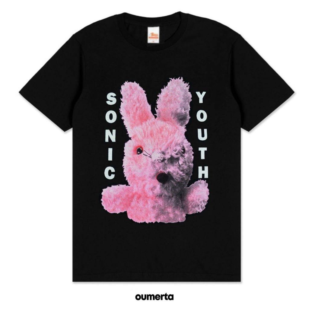 เสื้อยืด Band SONIC YOUTH - DIRTY BUNNY TSHIRT