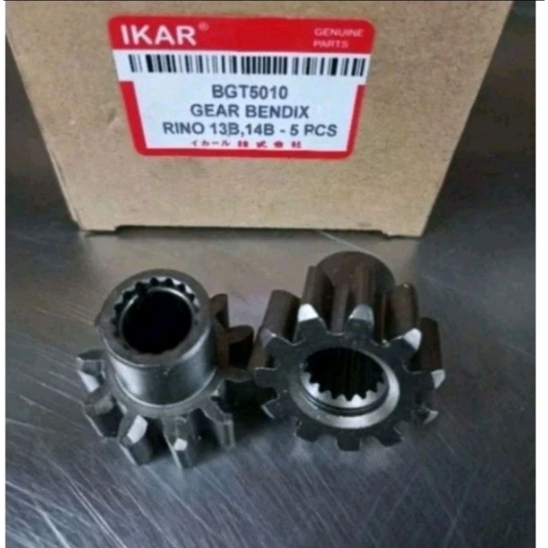 1 ชิ้น BENDIX STARTER GEAR / BENDIX STARTER GEAR 11T TOYOTA RINO 13B/14B/MITSUBISHI HO7D/v83 /BGT501