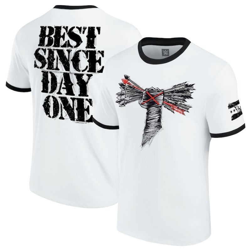 เสื้อยืด WWE CM PUNK BEST SINCE DAY ONE RETRO