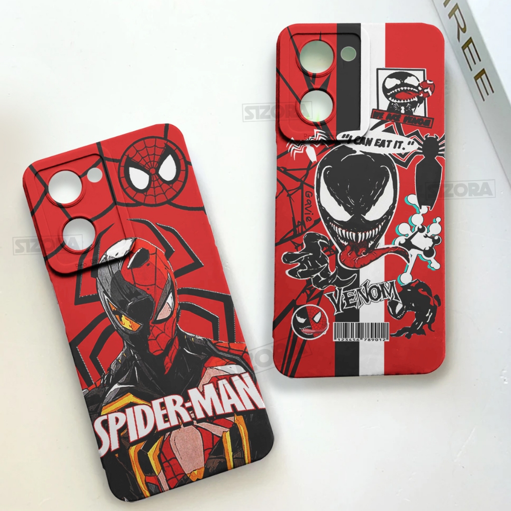 สําหรับVivo Y18 Y16 V15 Pro V17 Pro Y21 2021 Y20 Y28 4GปลอกHp Sizora Spidermanภาพ- SP05