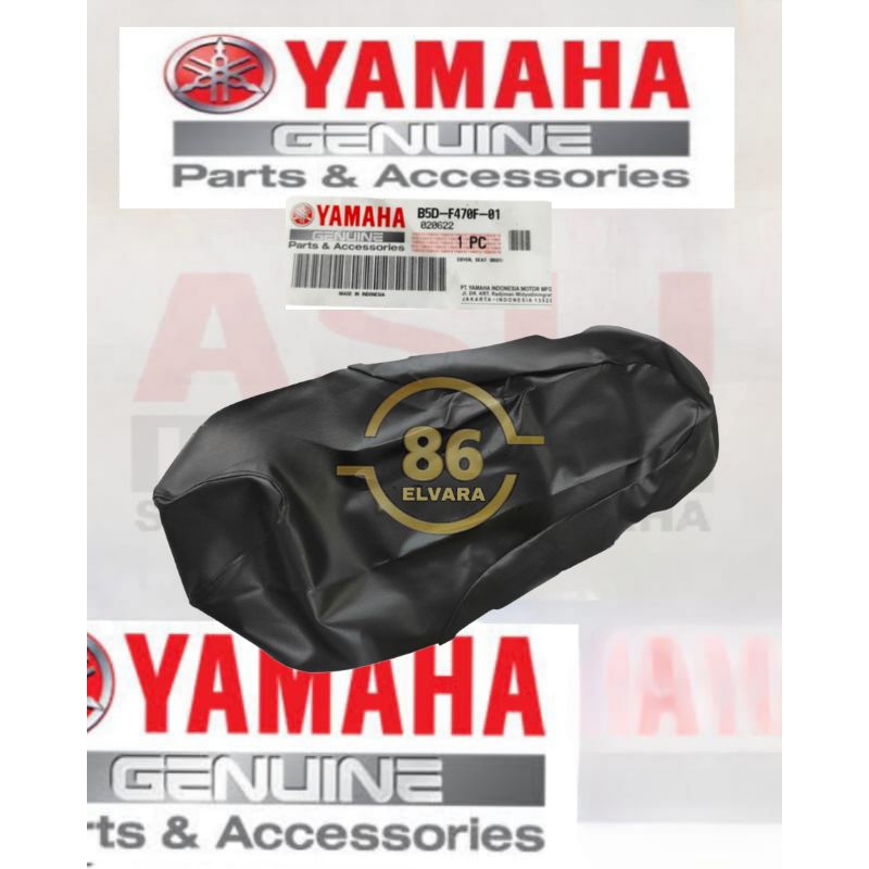 Original Yamaha Freego หุ้มเบาะหนัง B5D-F470F-00