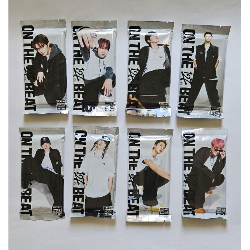 [สมาร์ทอัลบั้ม] NCT 127 6th Album - WALK [Walk Crew Character Card Ver.]