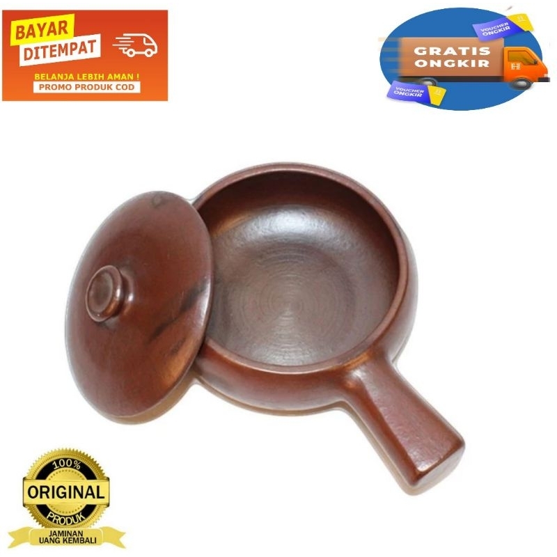 TEFLON CLAY BOLIING POT หม้อสมุนไพร NOODLE POT ผัก