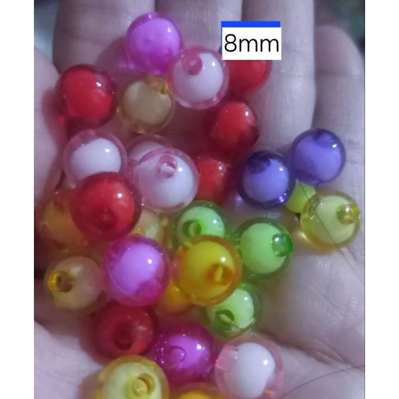 ลูกปัด 10g 8mm******