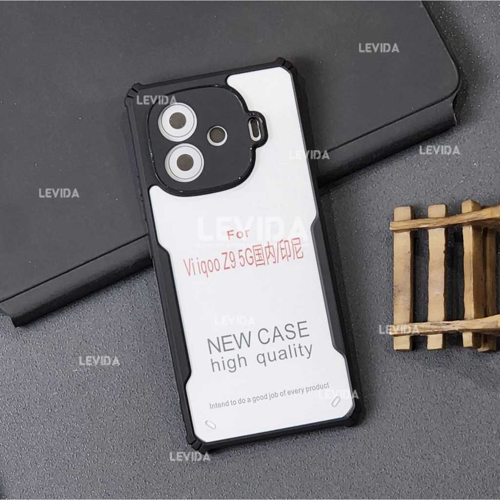 Iqoo Z9 5g Fusion Case กันกระแทกเคสใส Iqoo Z9 5g