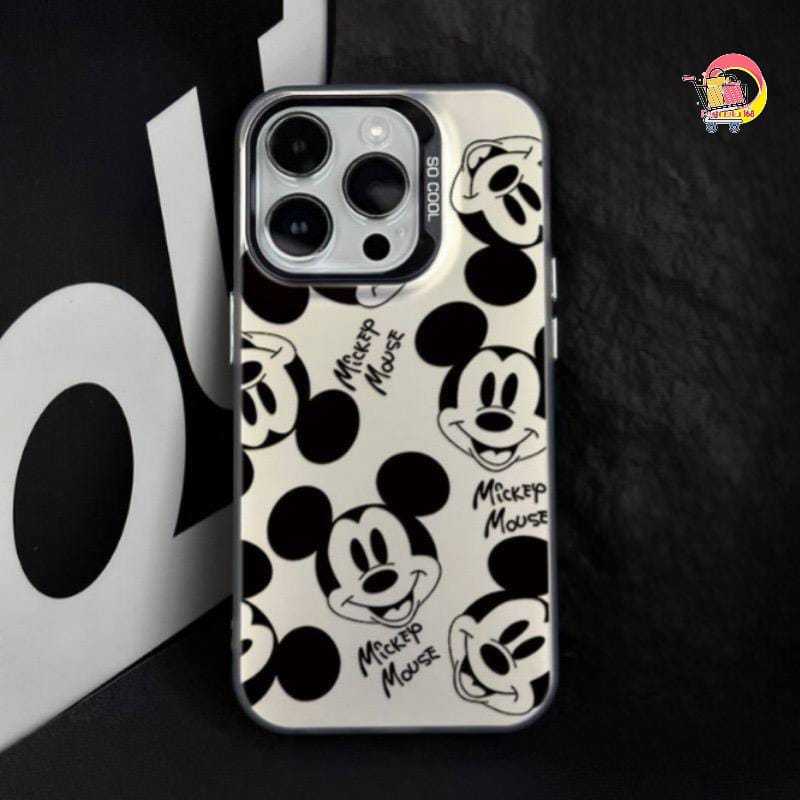 SS929 Premium Matte HardปลอกHp MICKEYMOUSEสําหรับOPPO A5 A6 PRO A3X A60 A71 A74 A95 A78 A96 A5i A5X 