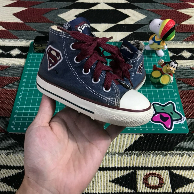 รองเท้า Converse Superman Preloved/Second Kids/Toddler/Kids Original